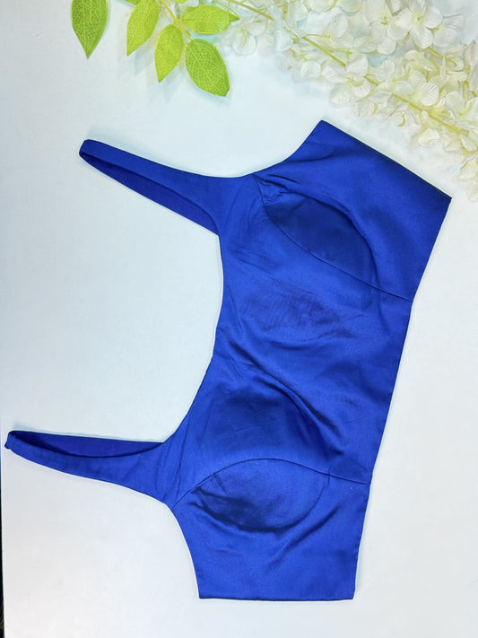 Royal Blue Ready to Wear Blouse