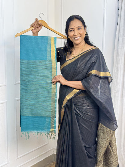 RamaGreen Kota Cotton Sarees