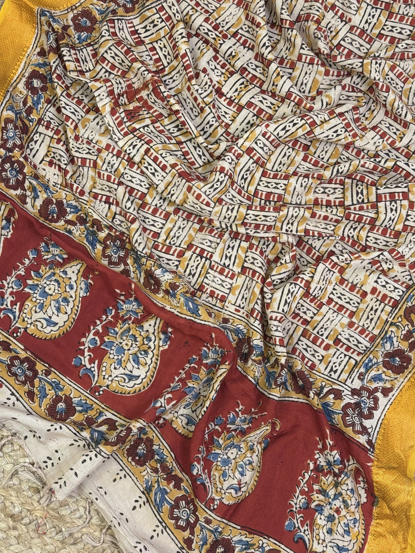 Kalam Kari Dupatta