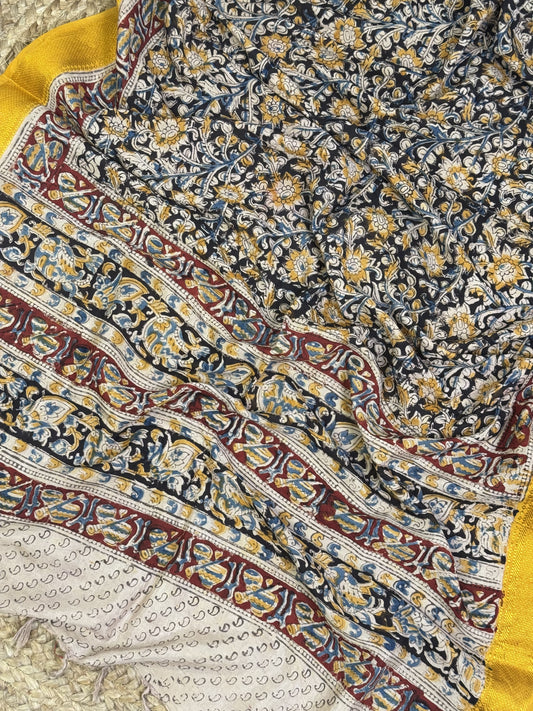 Kalam Kari Dupatta