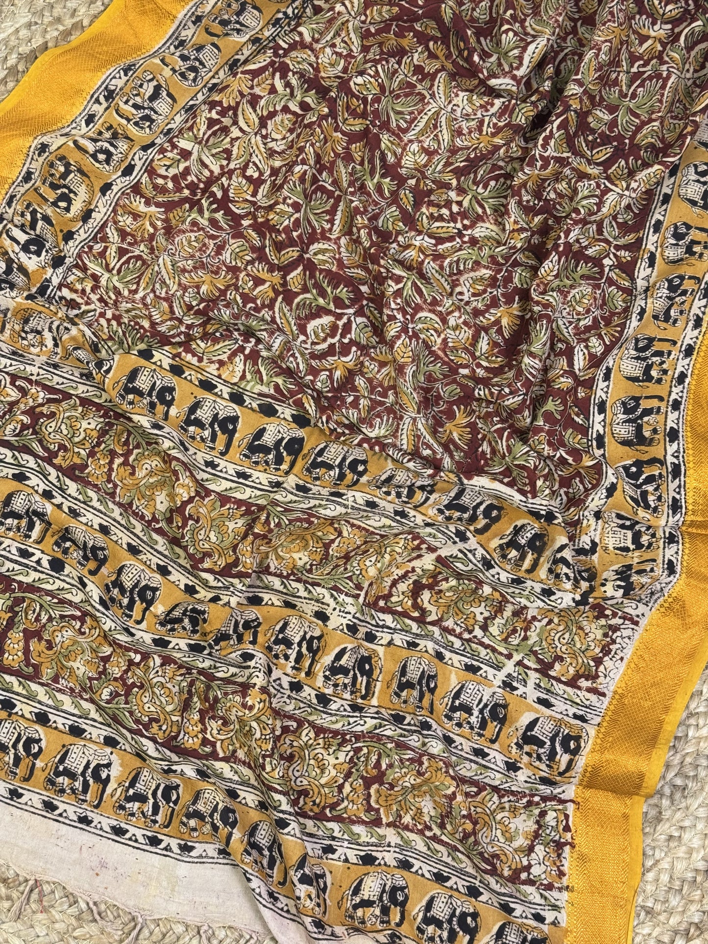 Kalam Kari Dupatta