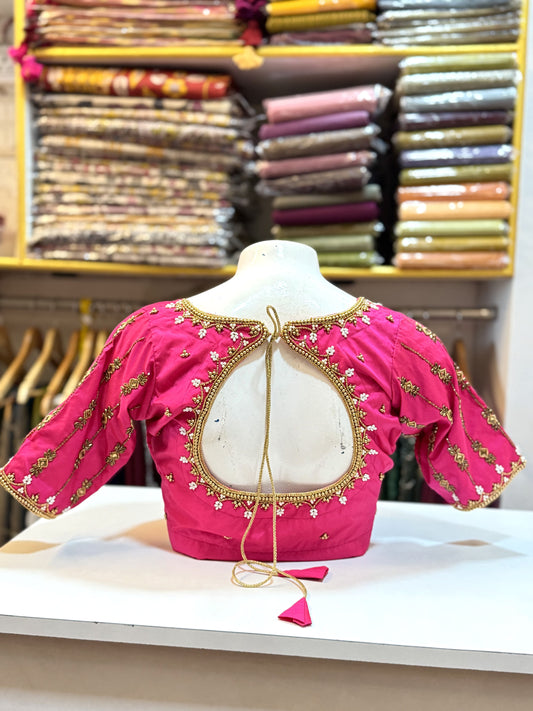 Pink Ready to Wear Blouse