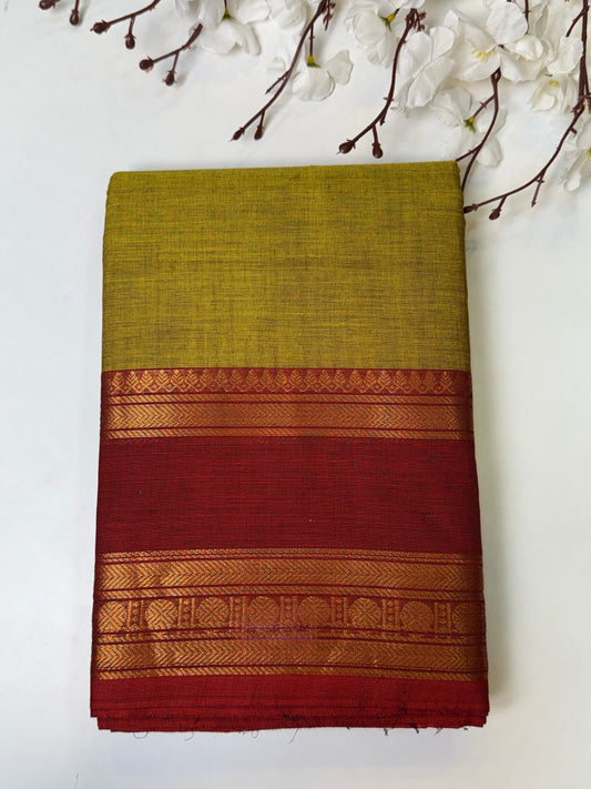 Mehendi Green Chettinad Cotton