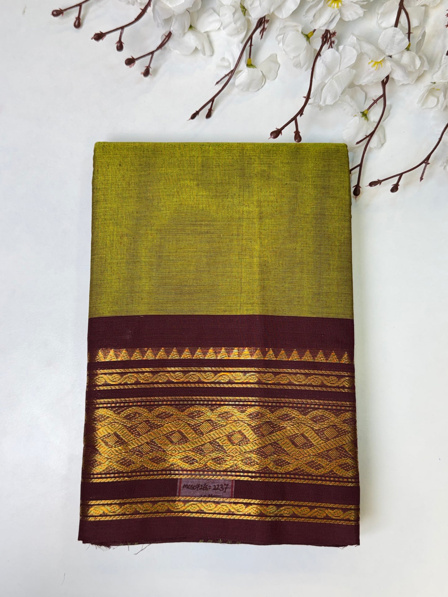 Green Chettinad Cotton