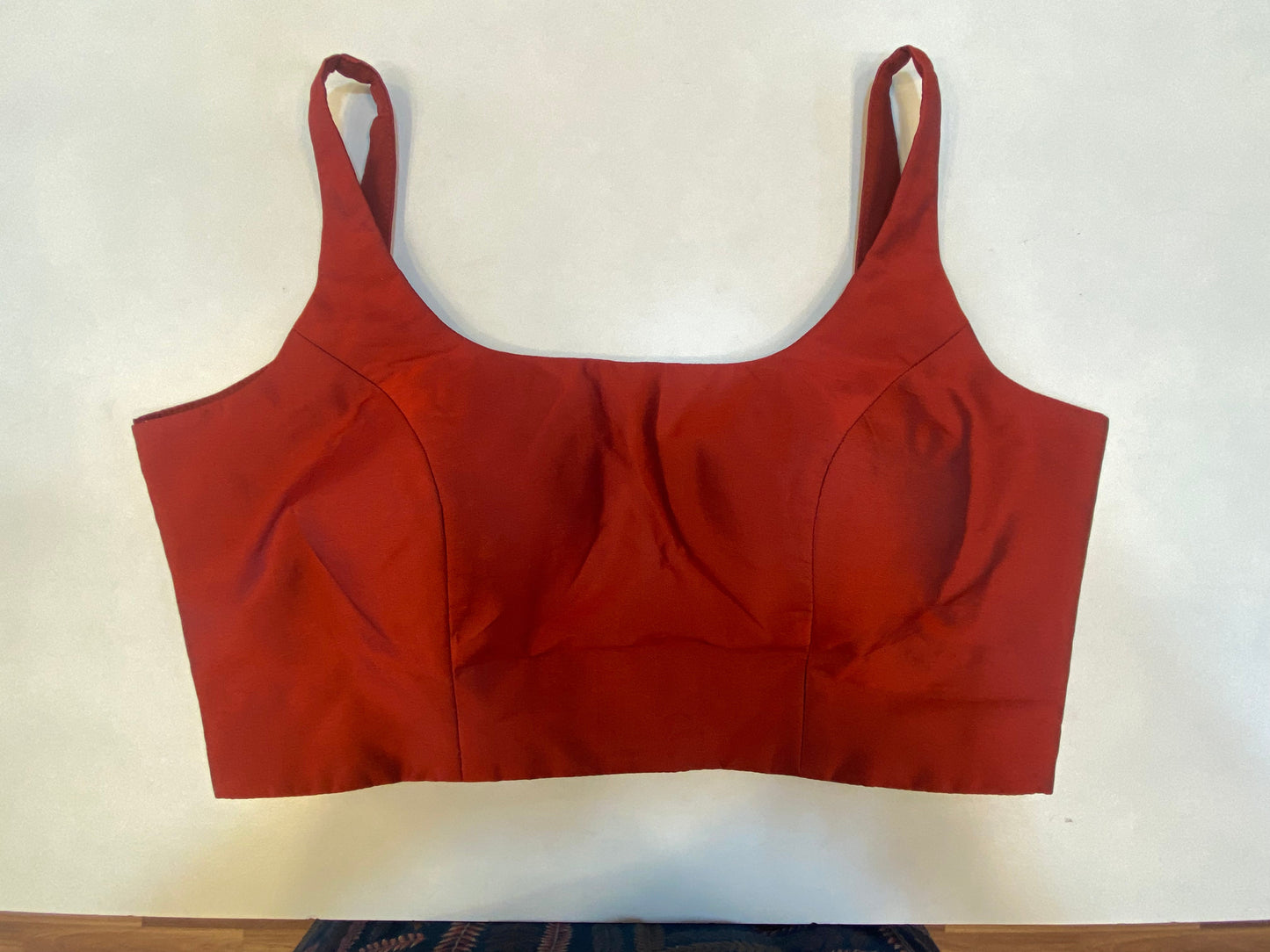 Maroon Ready to Wear Blouse