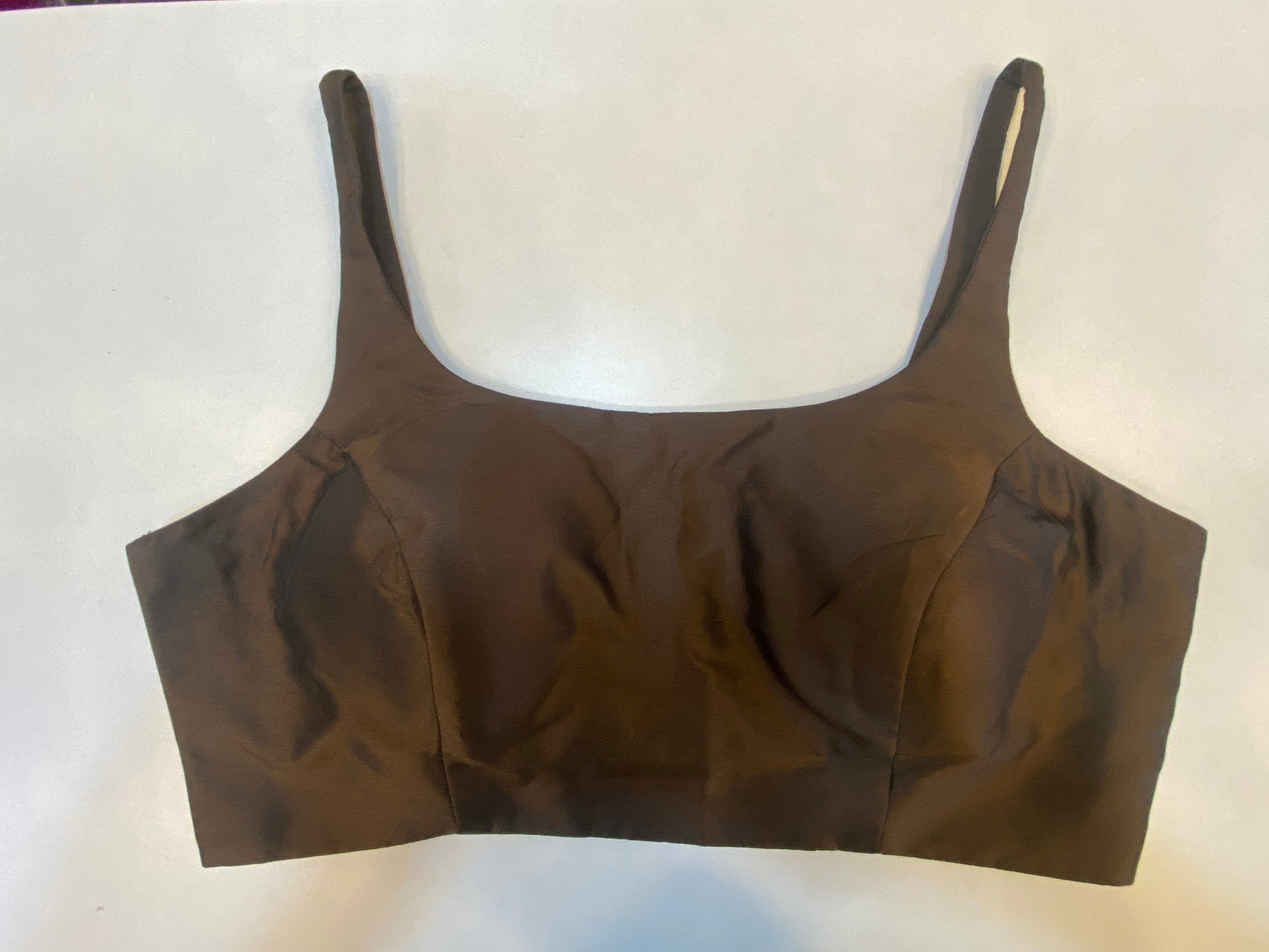 Tan Brown Ready to Wear Blouse