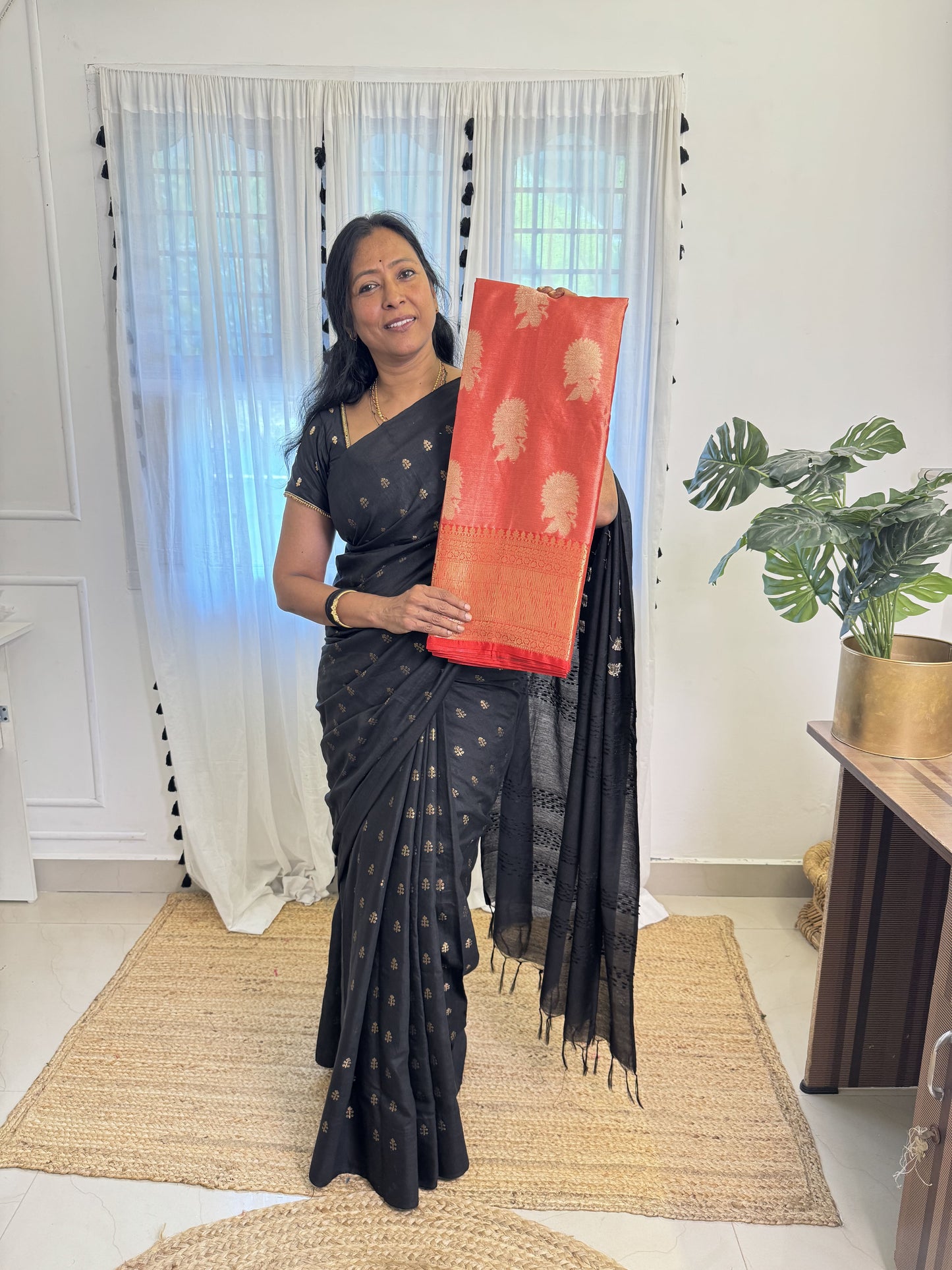 Red Soft Silk Saree