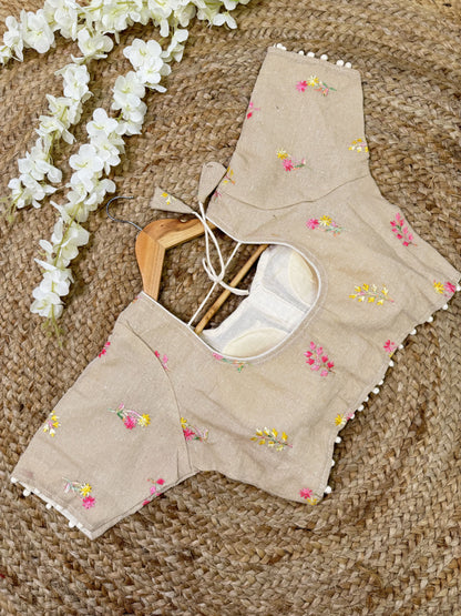 Sandal Ready to Wear Blouse