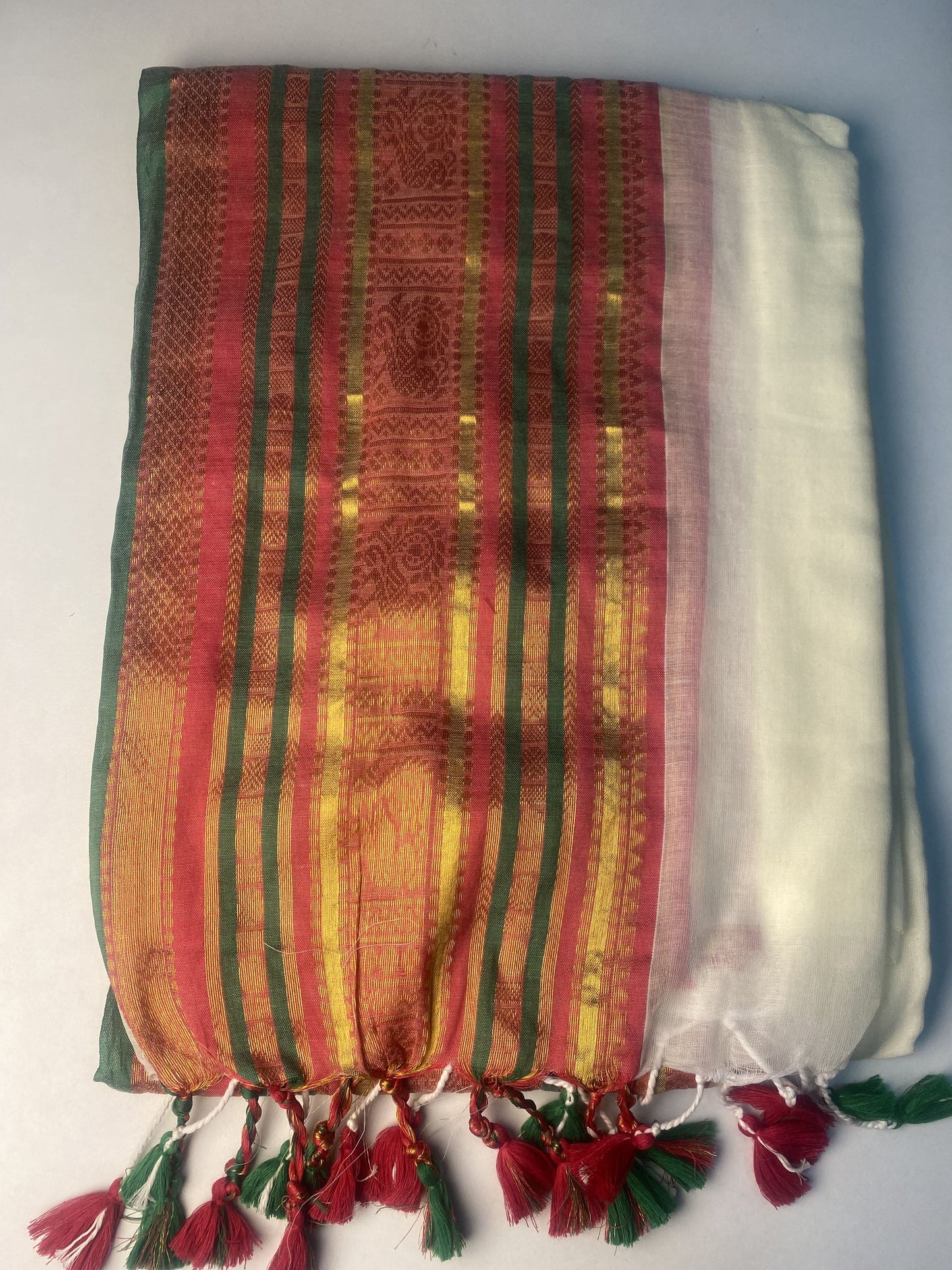 Half-White Mul-Cotton