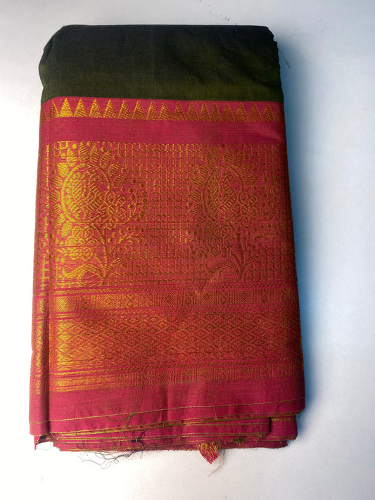 Green Chettinad Cotton