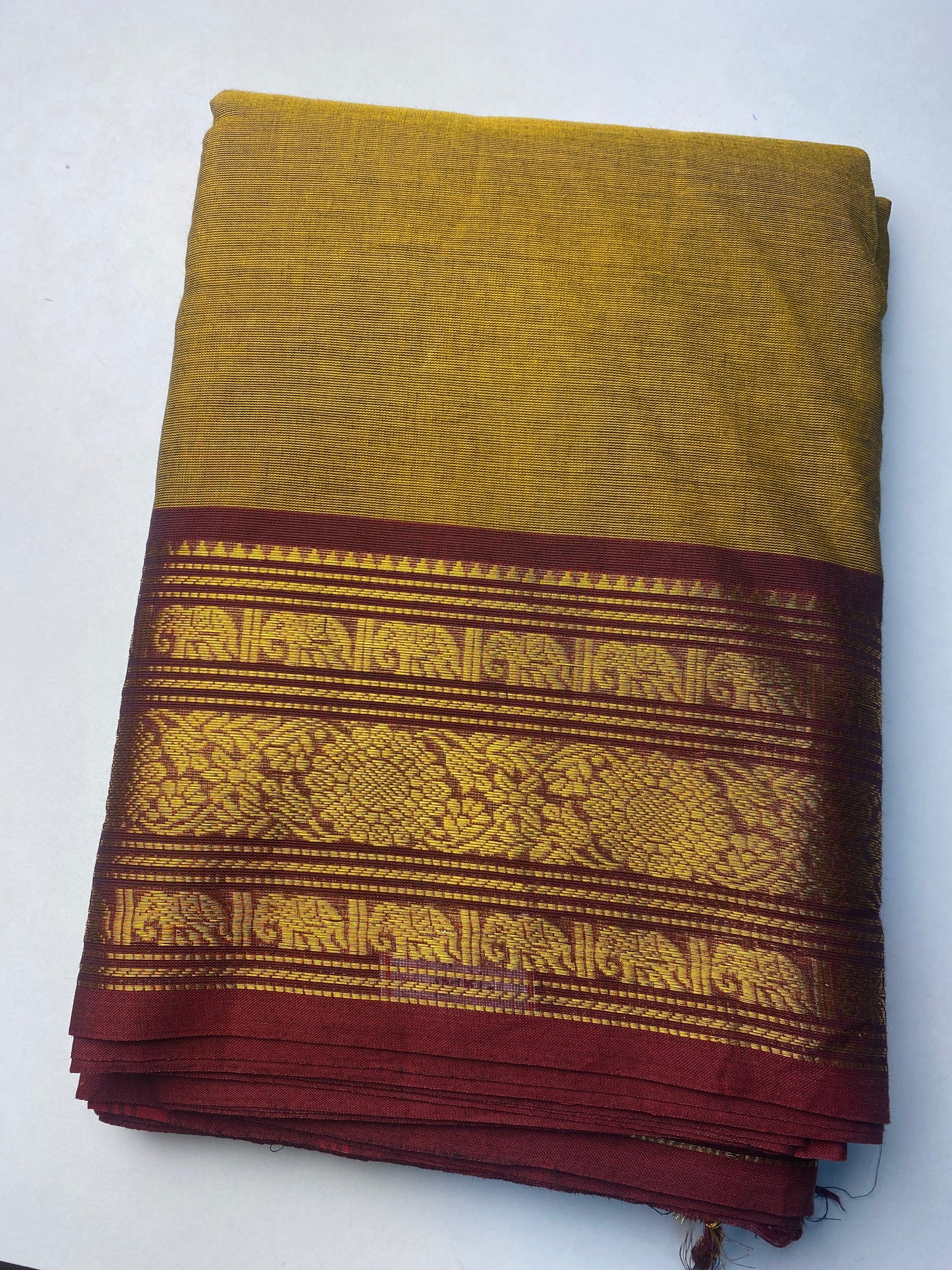 Mehendi Green Chettinad Cotton