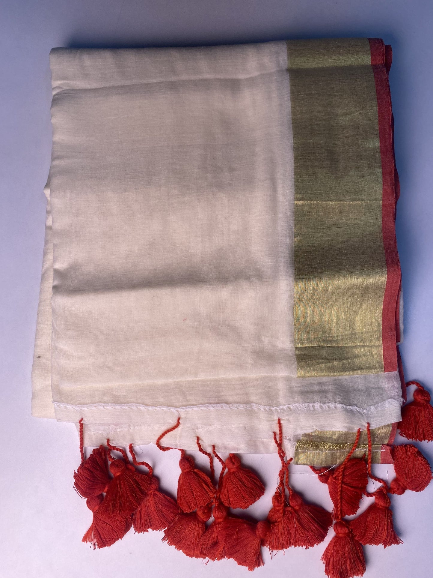Half-White Mul-Cotton