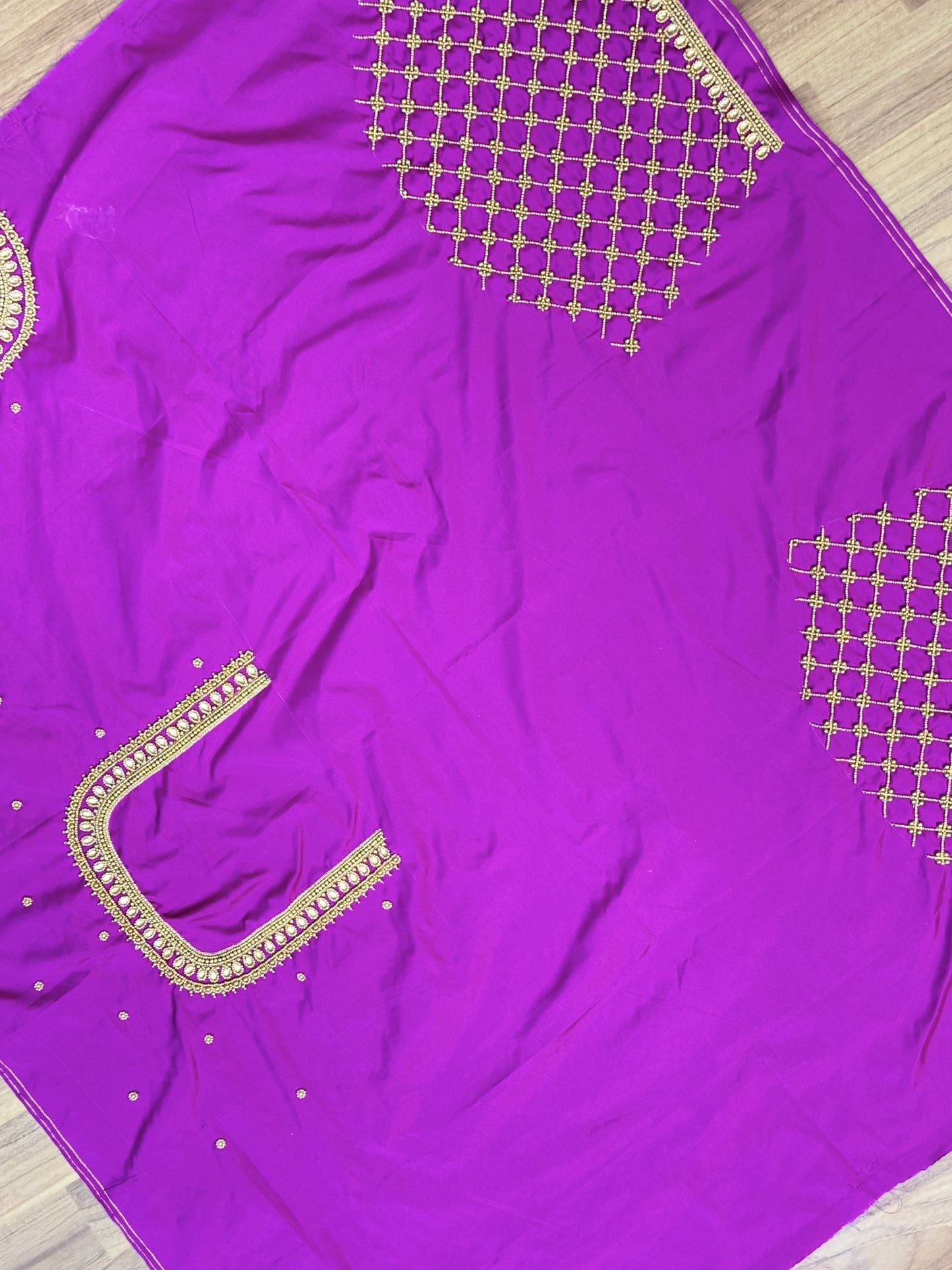 Magentha Hand Work Blouse