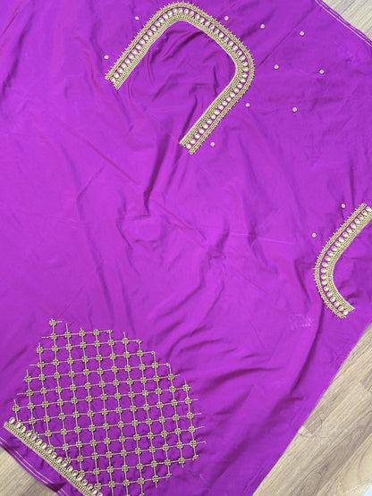 Magentha Hand Work Blouse