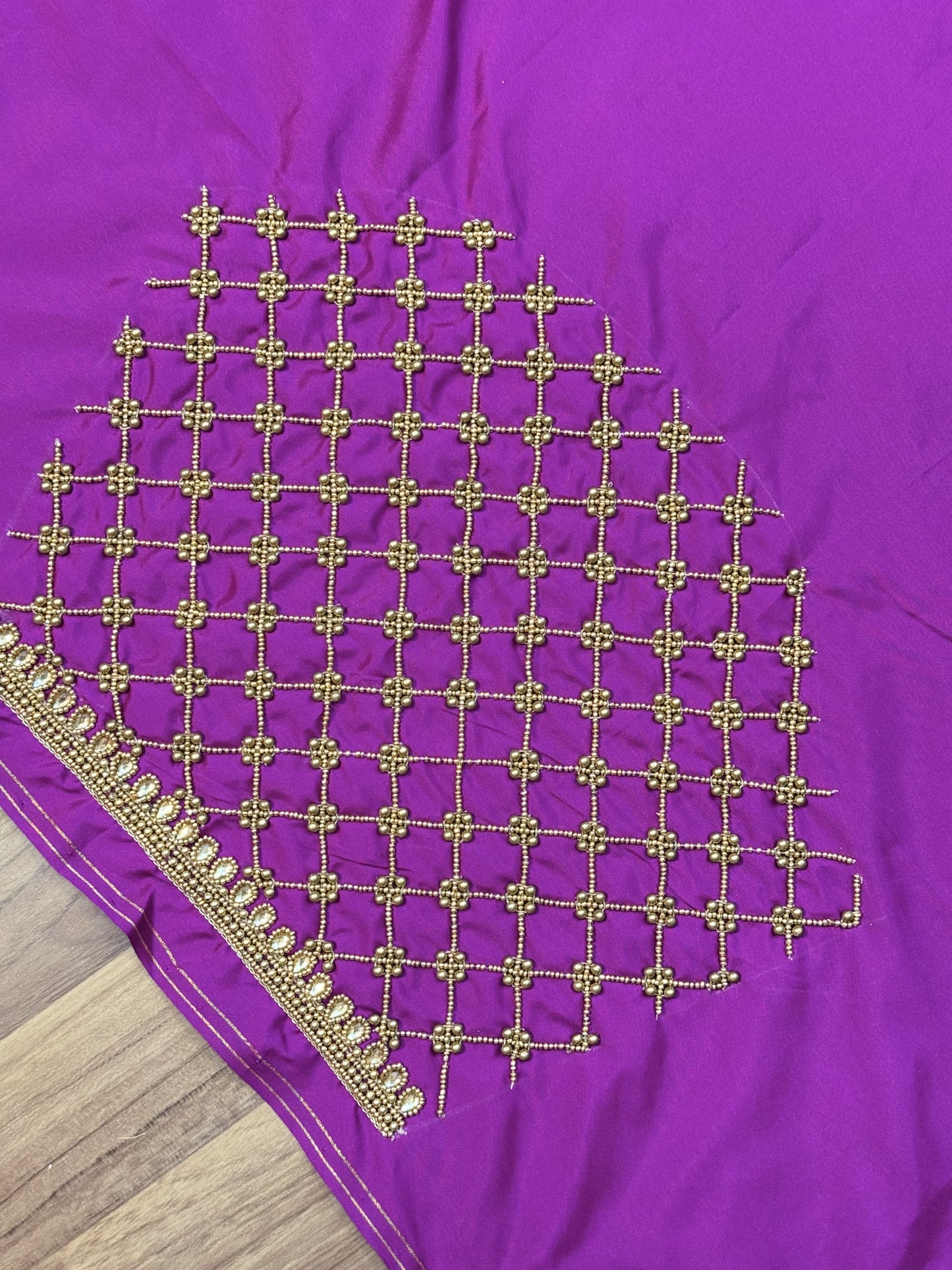 Magentha Hand Work Blouse