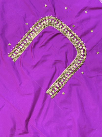 Magentha Hand Work Blouse