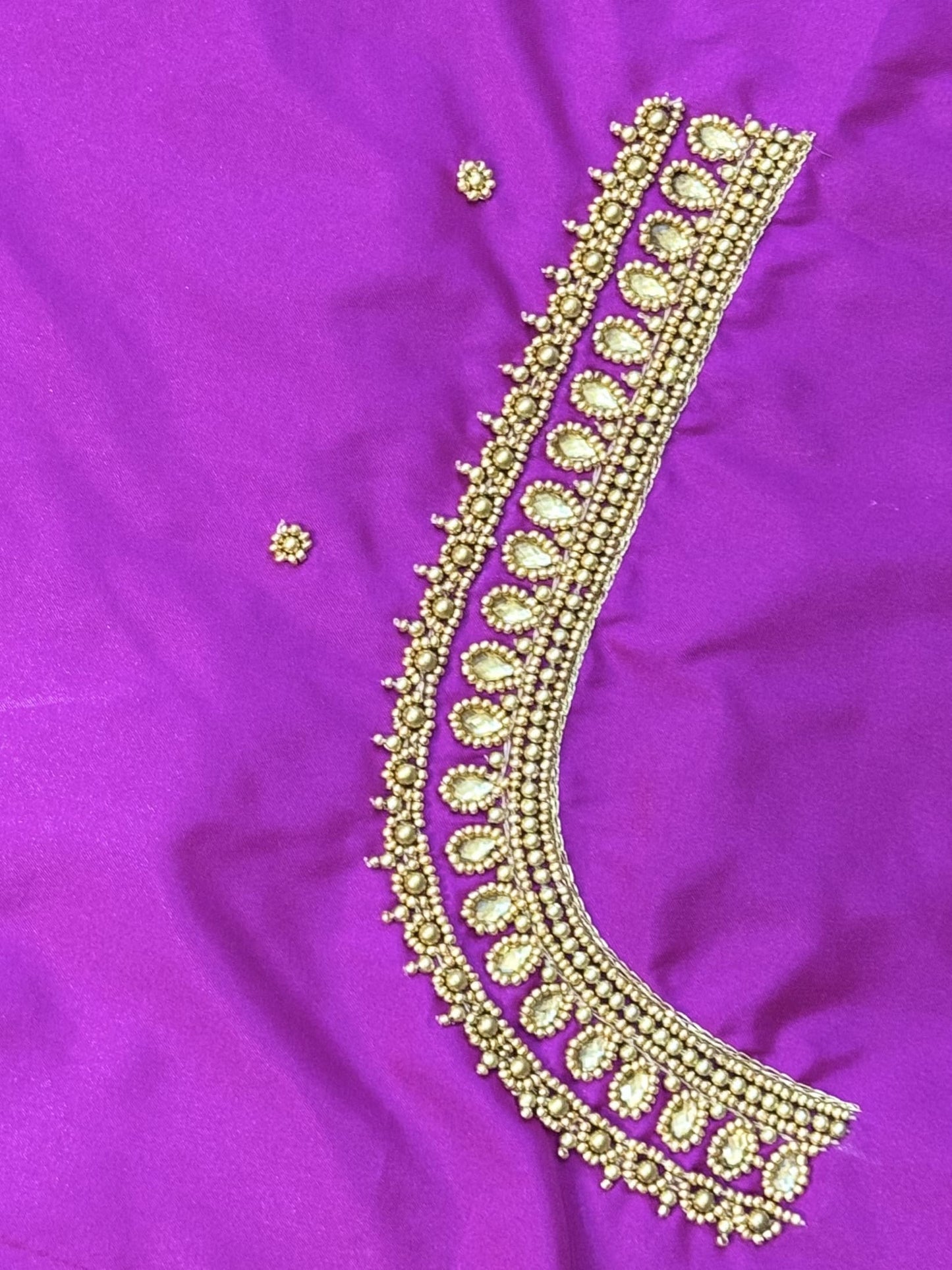 Magentha Hand Work Blouse