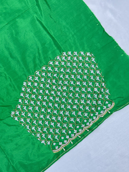 Light Green Hand Work Blouse