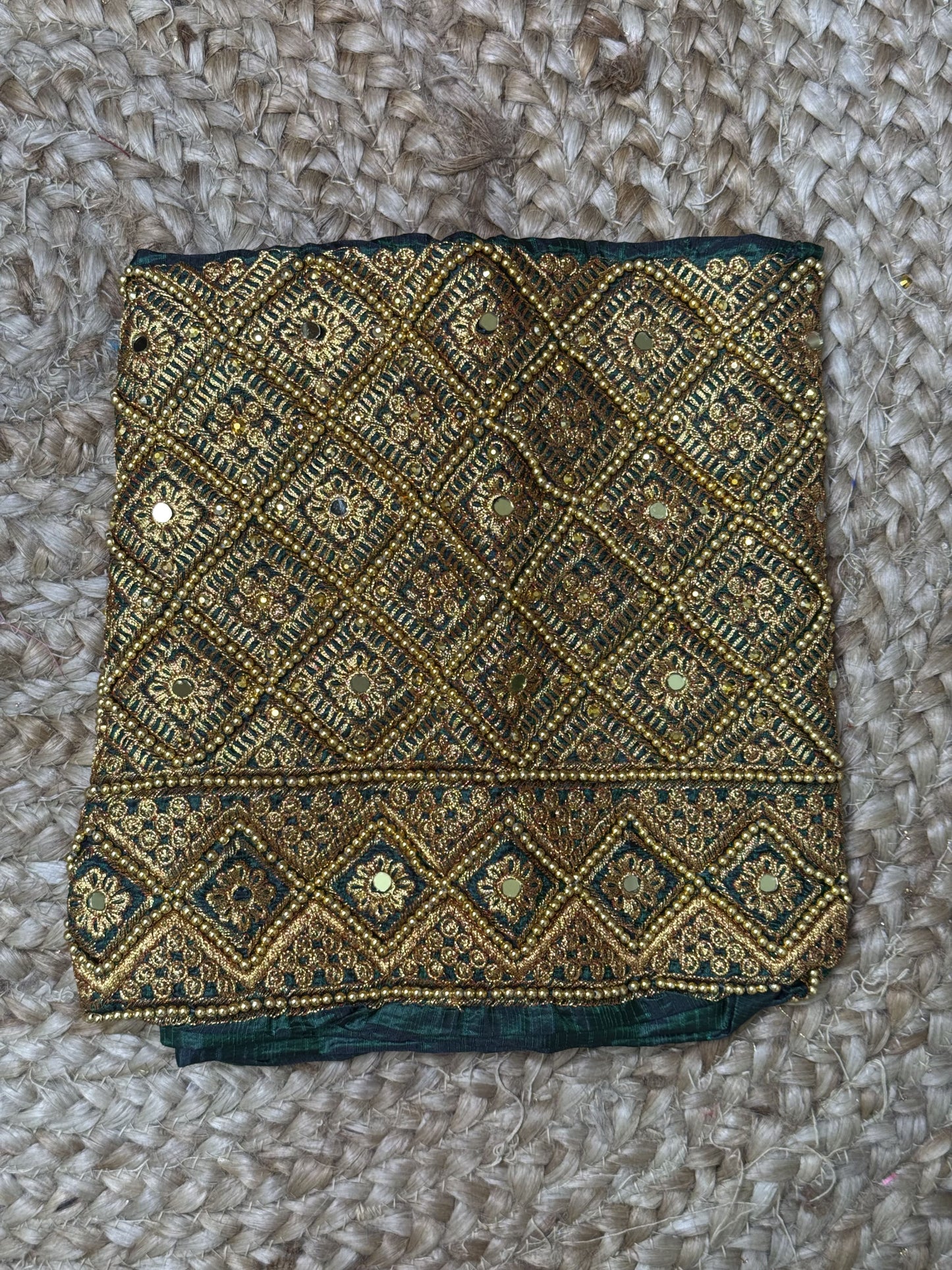 Green Machine Work Blouse