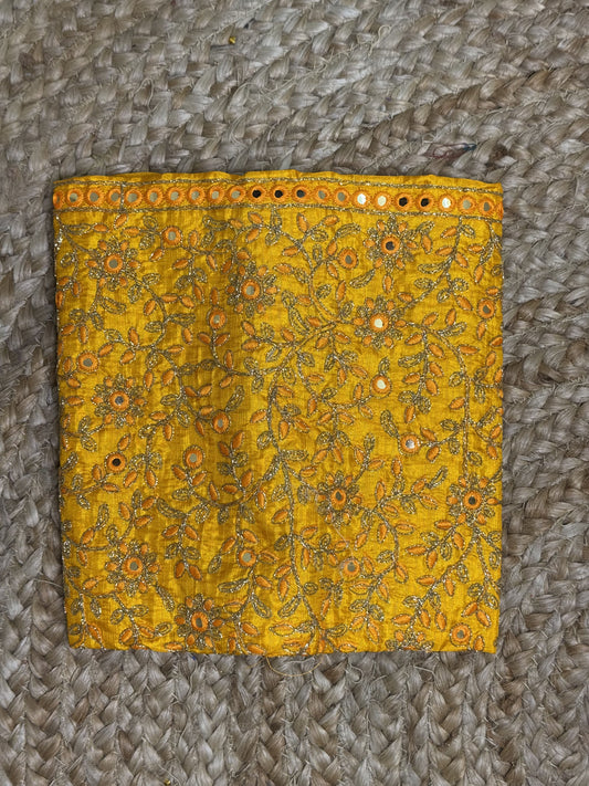 Mango Yellow  Work Blouse