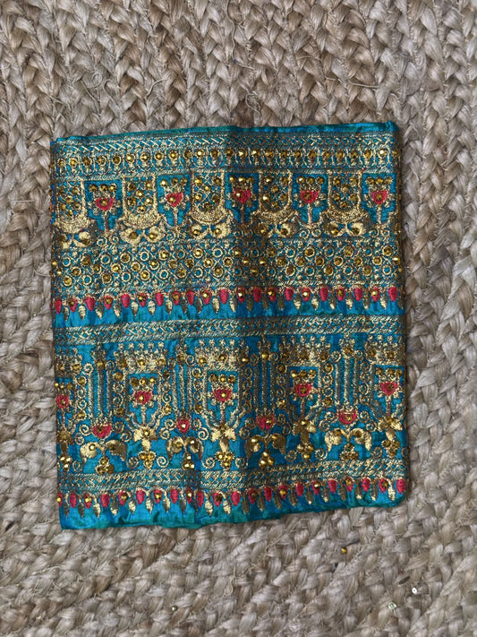 Rama Green  Work Blouse
