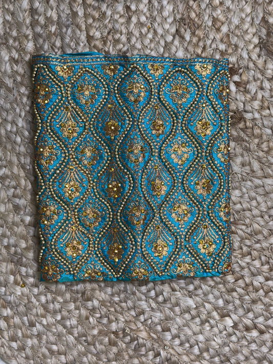 Rama Green Work Blouse