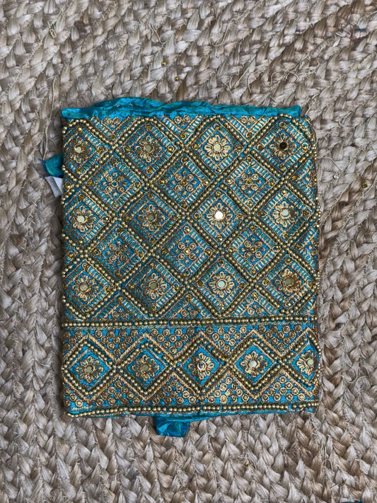 Rama Green Work Blouse