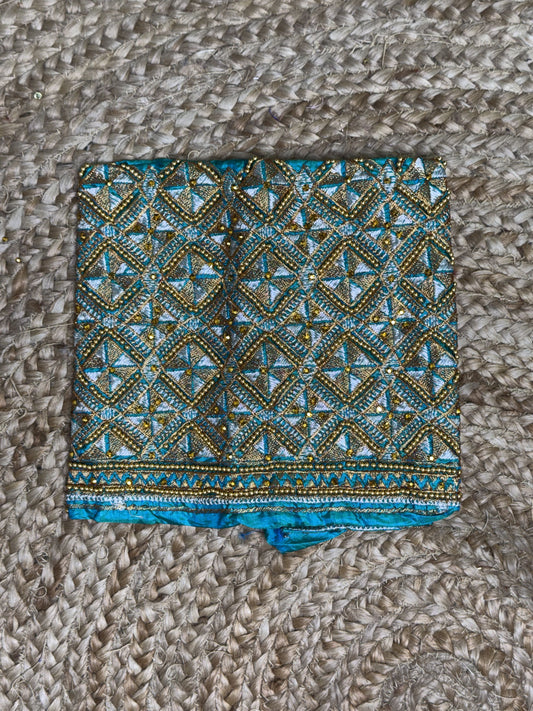 Rama Green Work Blouse