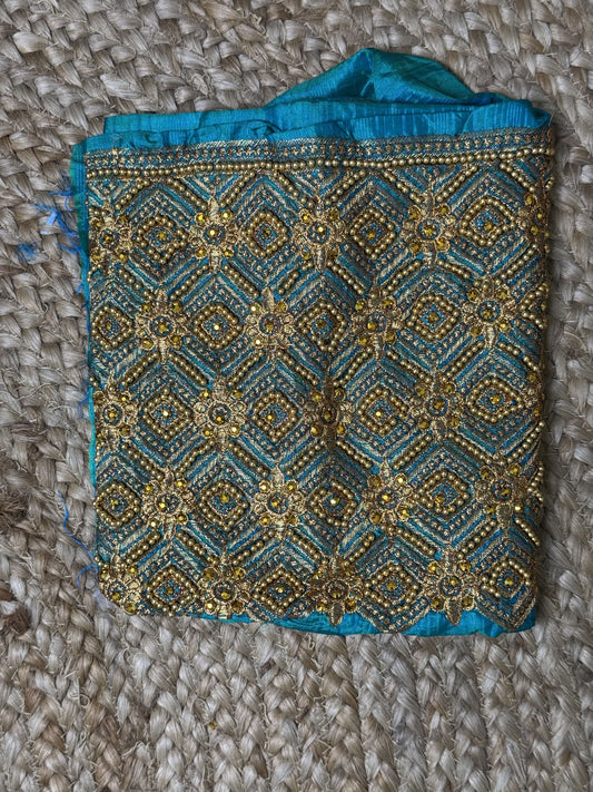 Rama Green Work Blouse