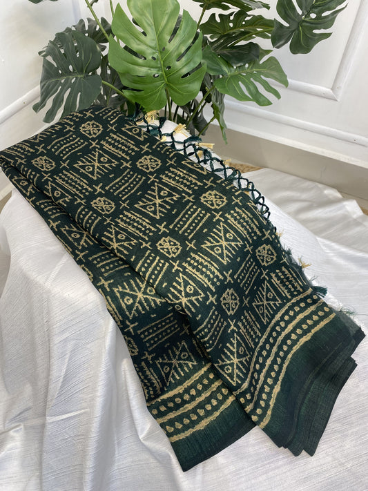 Green Era Silk Saree