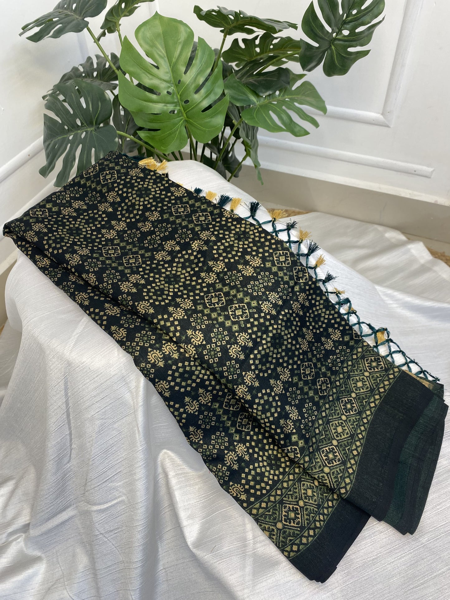 Green Era Silk Saree