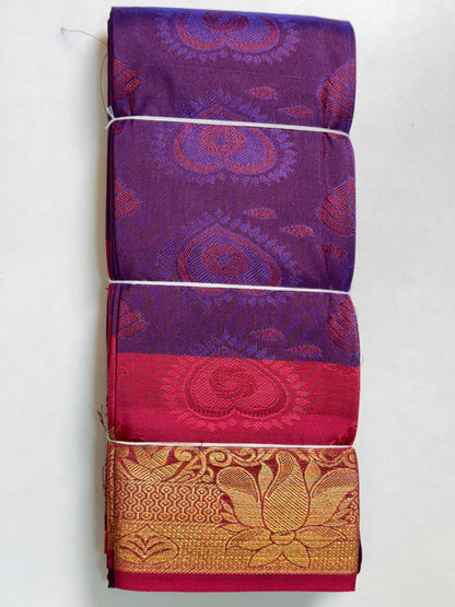 Semi Silk Sarees