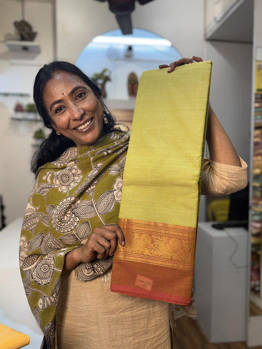 LightGreen Chettinad Cotton