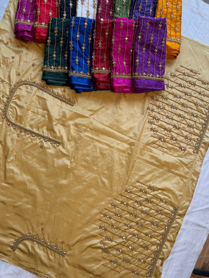 Hand Work Blouse