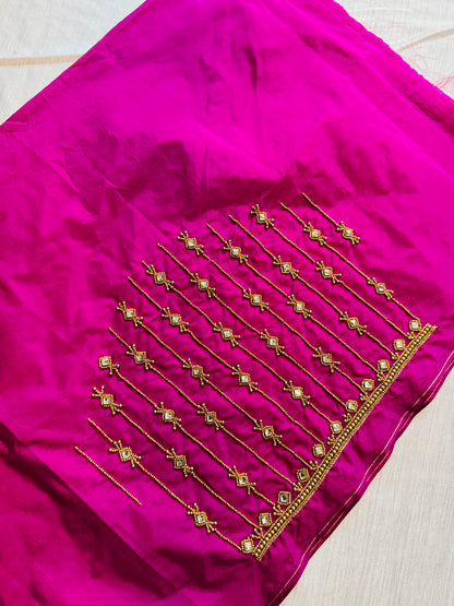 Hand Work Blouse
