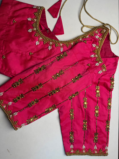 Ready to Wear Hand Work Blouse