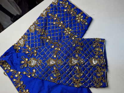 Royal-Blue Ready to Wear Blouse
