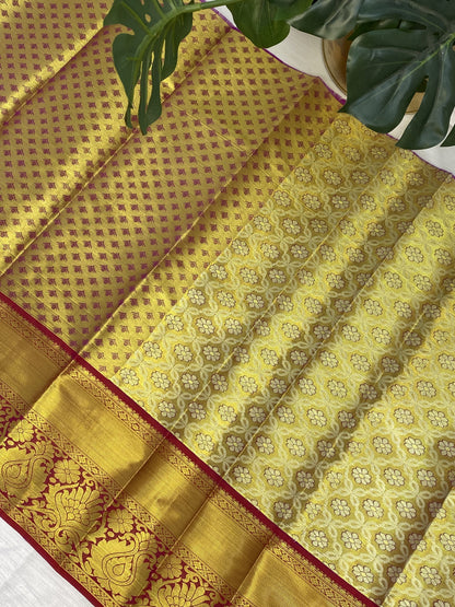 Golden Pattu Pavadai Sattai