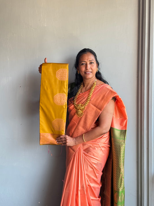 Mehandi Green Soft Silk Saree