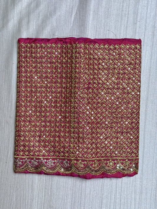 Pink Machine Work Blouse
