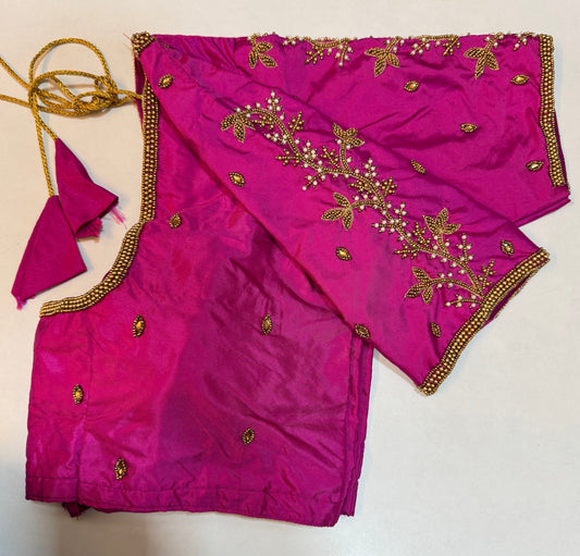 Pink Ready to Wear Blouse