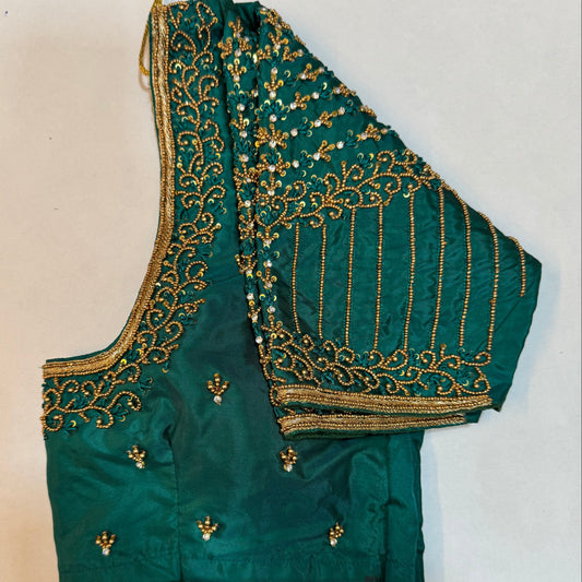 Green Ready to Wear Blouse