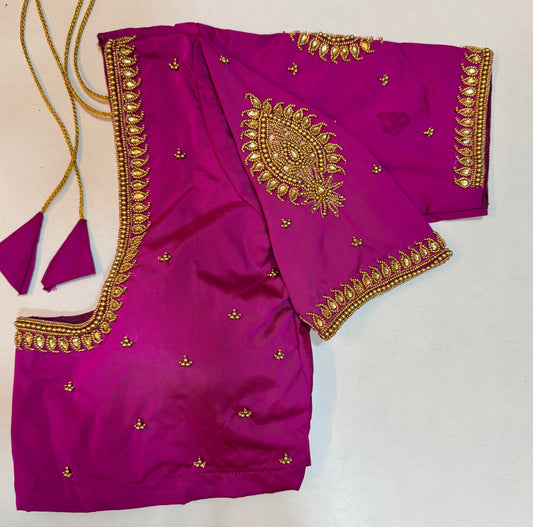 Pink Ready to Wear Blouse