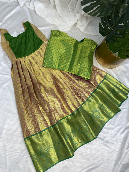 Golden Pattu Pavadai Sattai