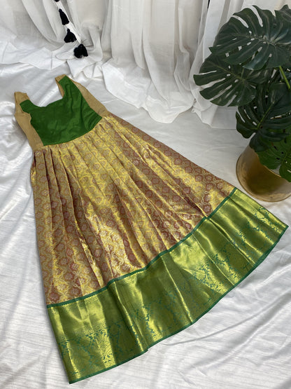 Golden Pattu Pavadai Sattai