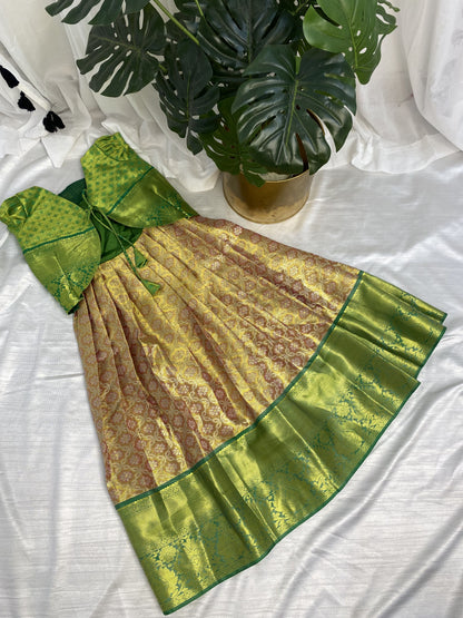 Golden Pattu Pavadai Sattai