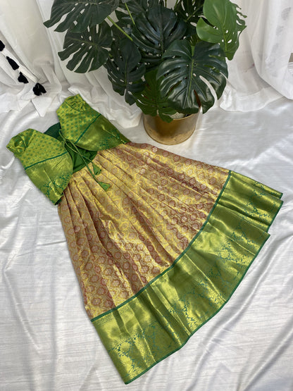 Golden Pattu Pavadai Sattai