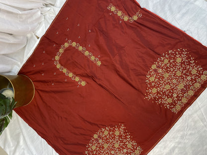 Meroon Hand Work Blouse