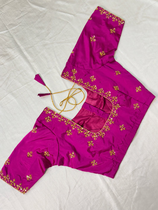 Majentha Ready to Wear Hand Work Blouse