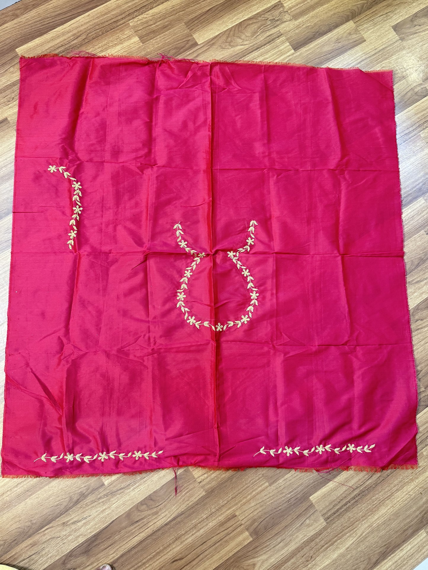 Pink Cotton Blouse Material